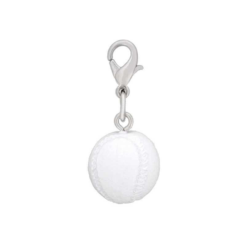 ミニフィギュア スポーツチャーム ソフトボール （FAA-SFB-WH）