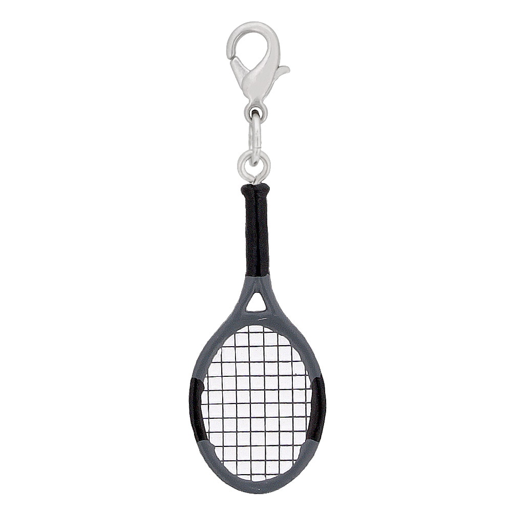 ミニフィギュア スポーツチャーム テニスラケット （FAA-TR）｜パーツ