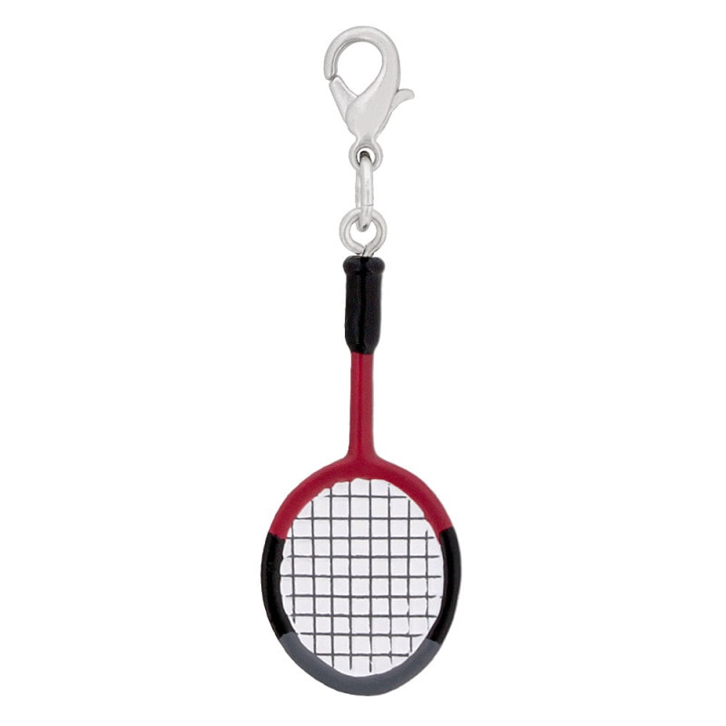 ミニフィギュア スポーツチャーム バドミントンラケット （FAA-BDR）