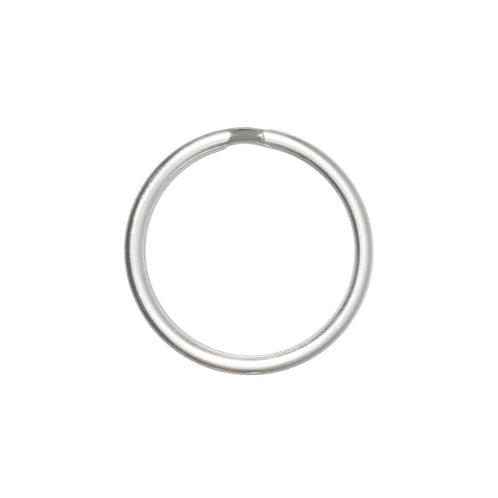 丸押二重リング SL1.6×外25mm ステンレス生地
