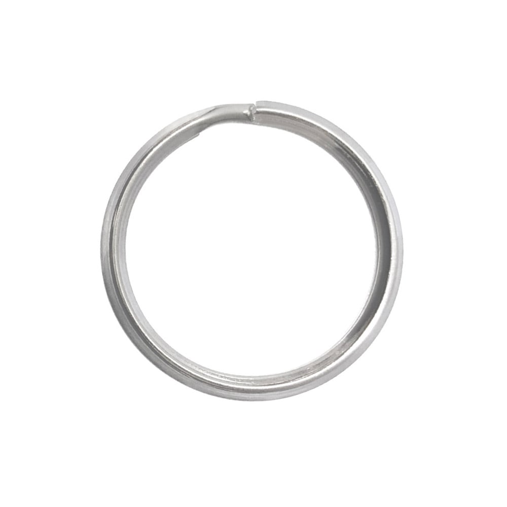 三角押二重リング SL2.0×外30mm ステンレス生地