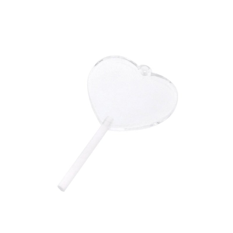 アクリル厚口キーホルダー アクリルチャーム ボールチェーン付き