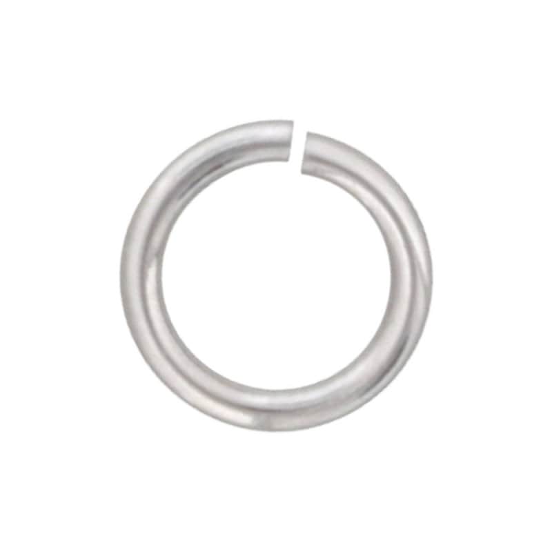 ステンレス製 丸カン 線径φ1.2×外径8mm ステンレス生地