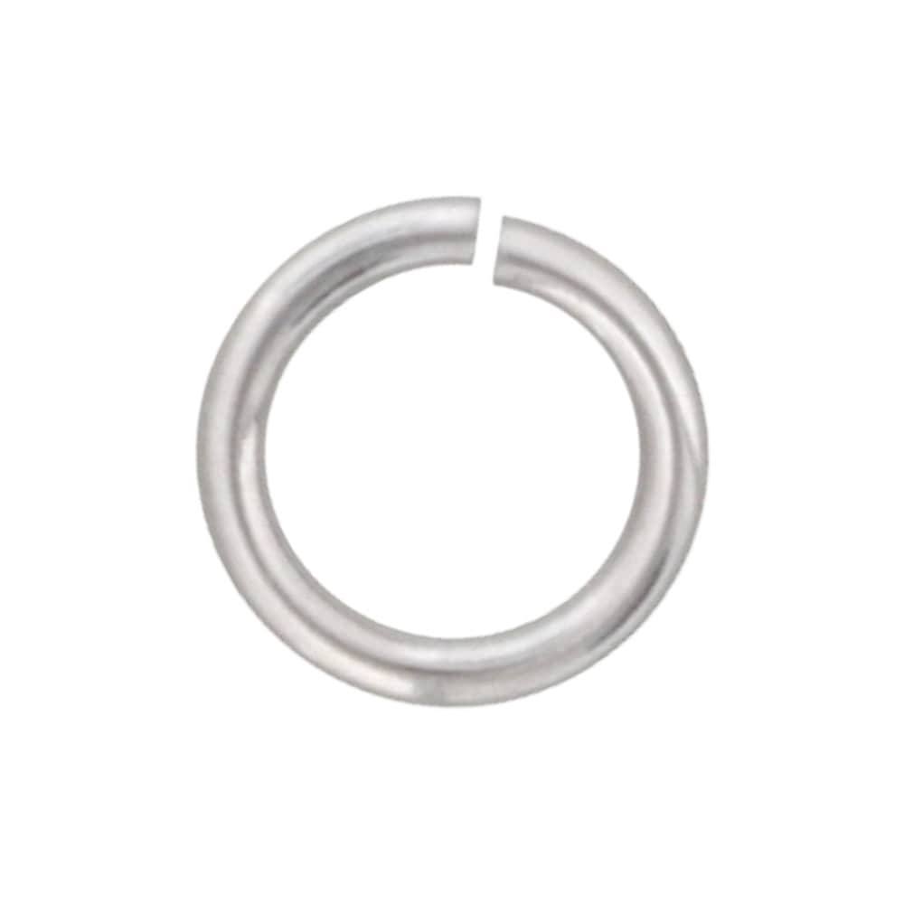 ステンレス製 丸カン 線径φ1.2×外径8mm ステンレス生地