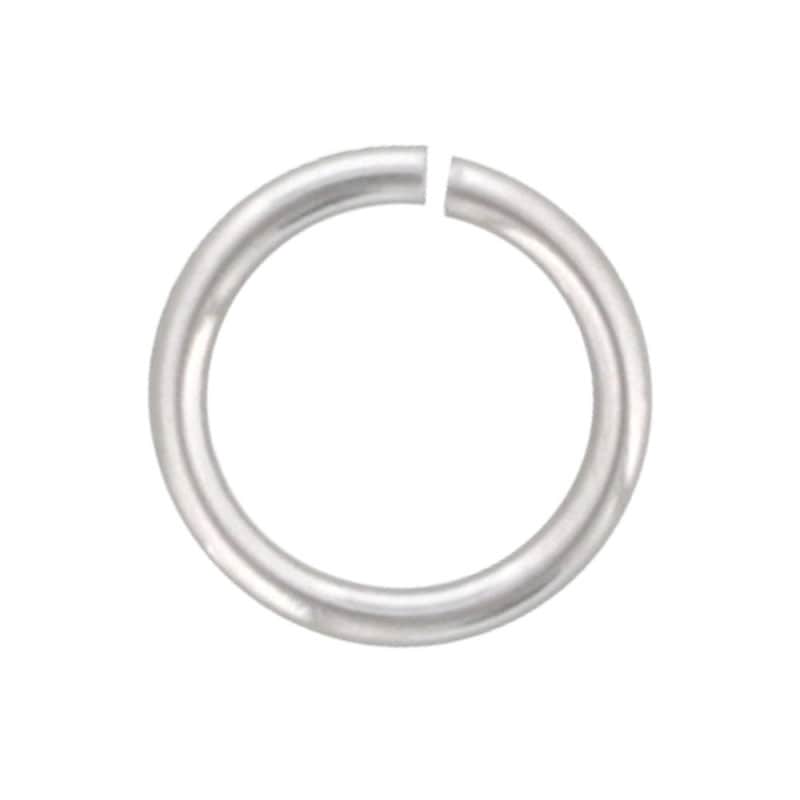 ステンレス製 丸カン 線径φ1.2×外径9mm ステンレス生地