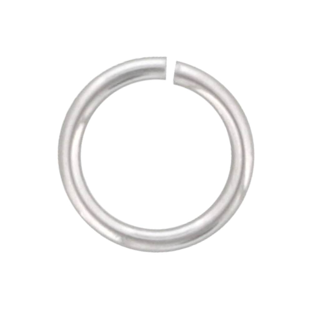 ステンレス製 丸カン 線径φ1.2×外径9mm ステンレス生地