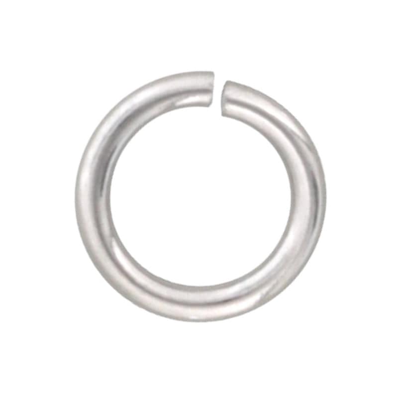 ステンレス製 丸カン 線径φ1.4×外径9mm ステンレス生地