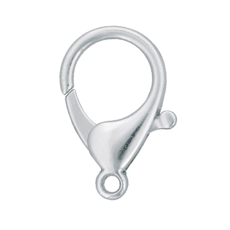 ダイキャスト製 カニカンフック DF-10 鉛フリー 錫メッキ