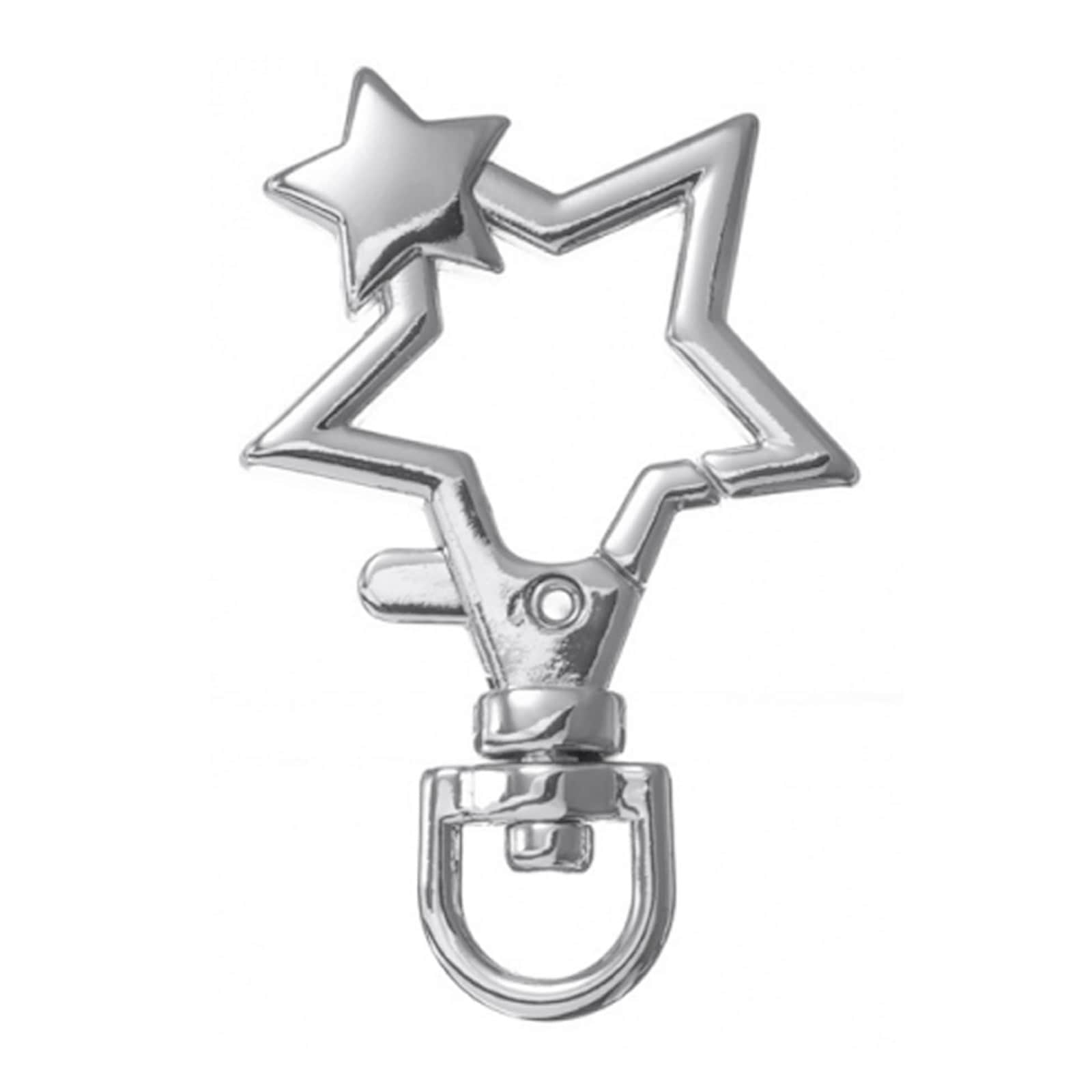 チャームフック ほし型 （大） シルバー