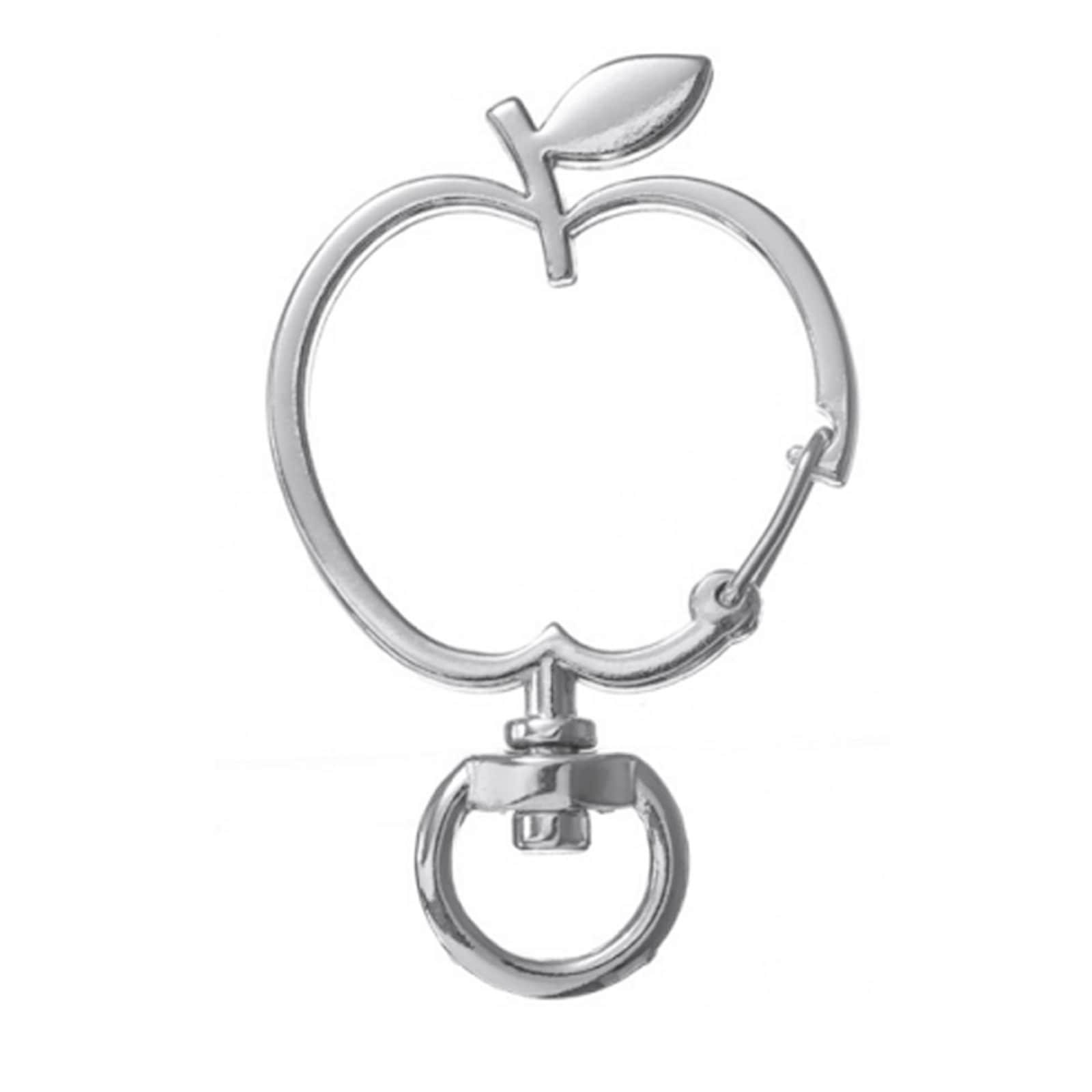 チャームフック りんご型 シルバー