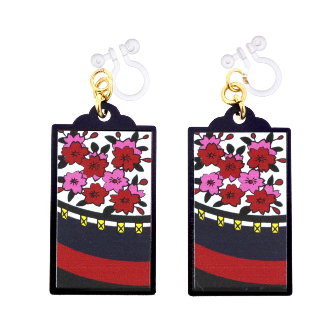 桜ピンクドームレジンヘアゴム 桜蕾ヘアゴム -ピンク-【自分だけの春を