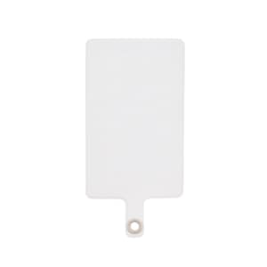 ストラップホルダー フォンタブ PVC製 角型 55×90mm ホワイト