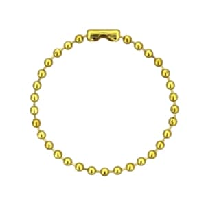 カラーボールチェーン BC24/12cm コネクター付 イエロー