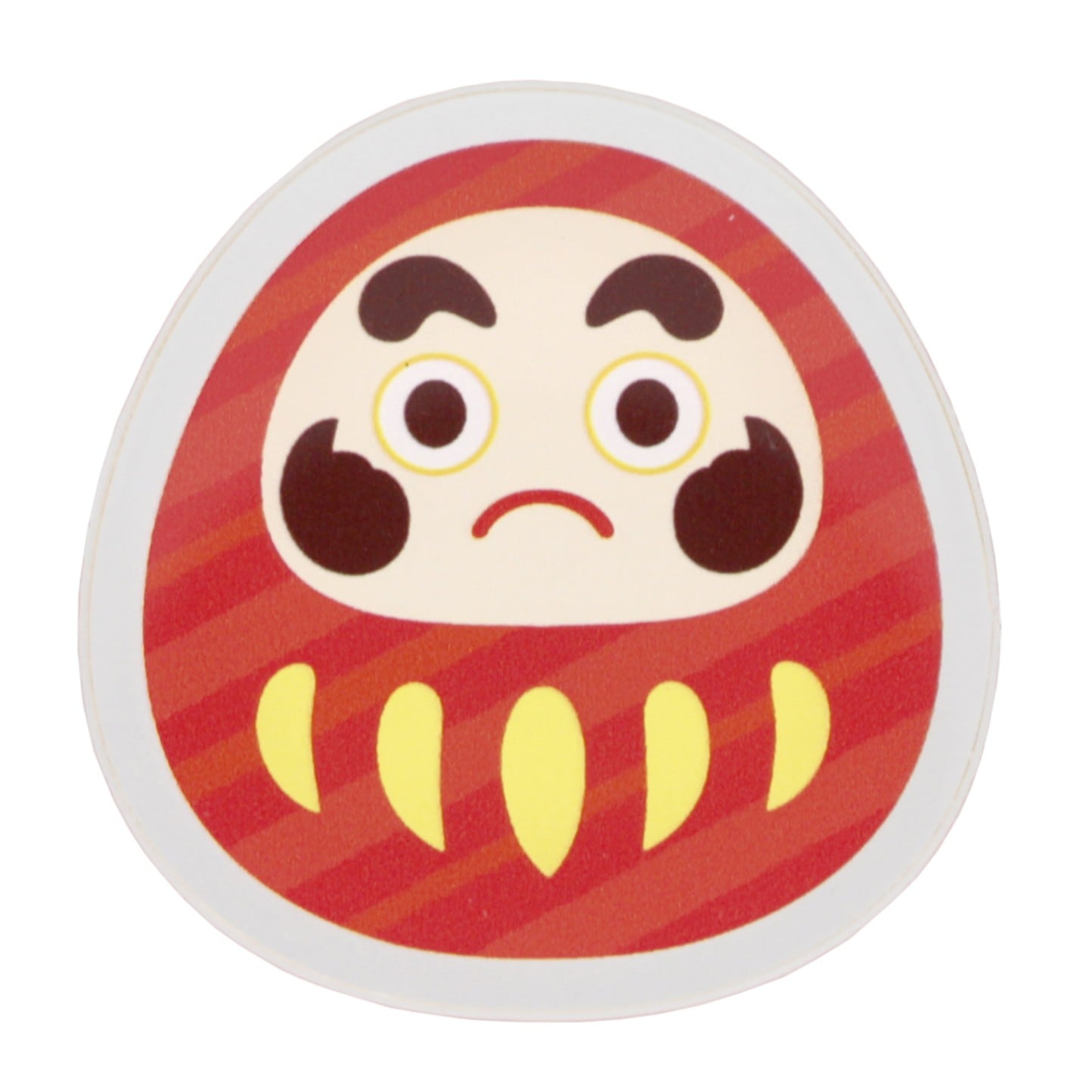 厚口アクリルフィギュア 干支 （だるま）｜パーツ材料の通販 大王