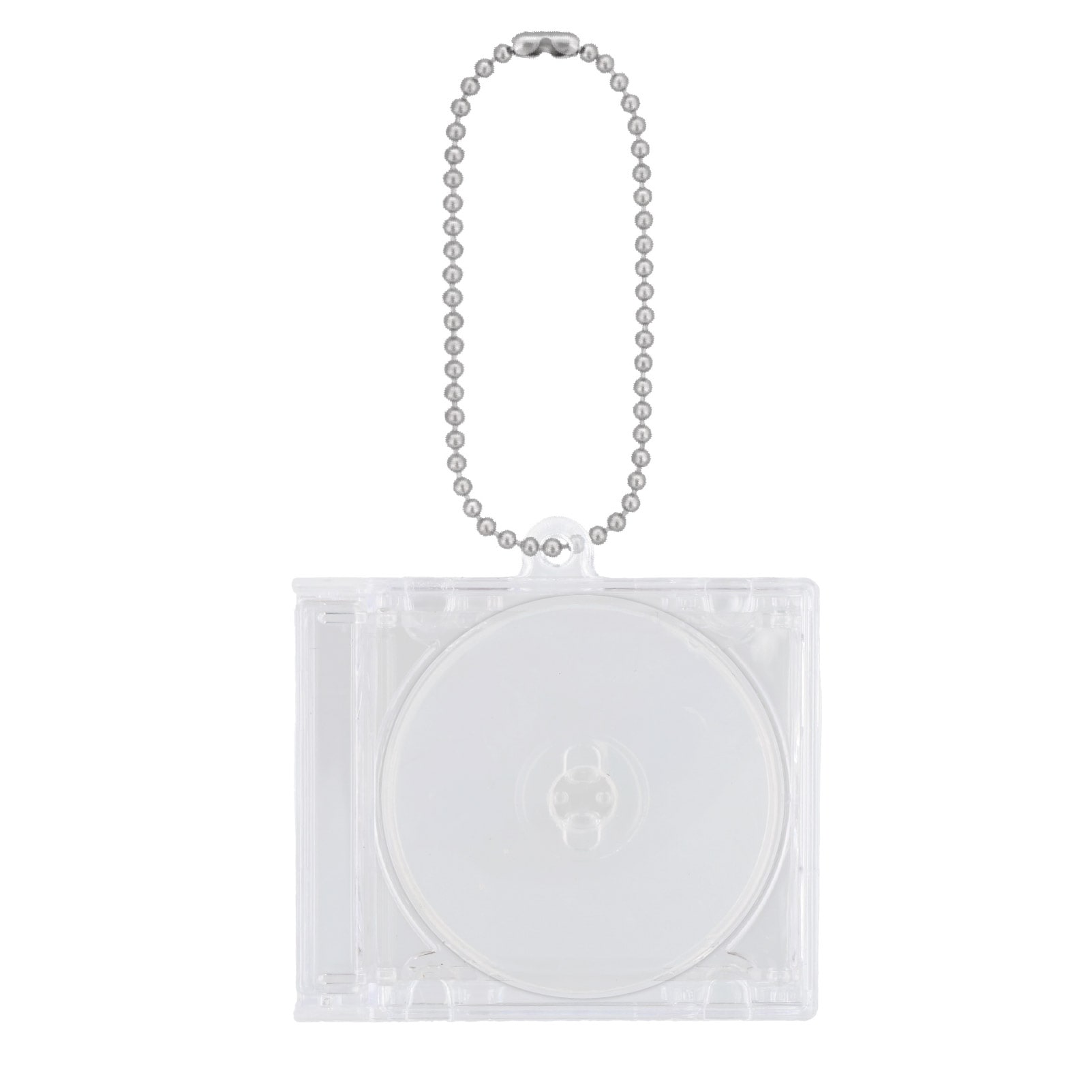 BiSH CD DVD おまけ　キーホルダー ミニCDケースキーホルダー 4点セット ボールチェーン付き クリア 無地