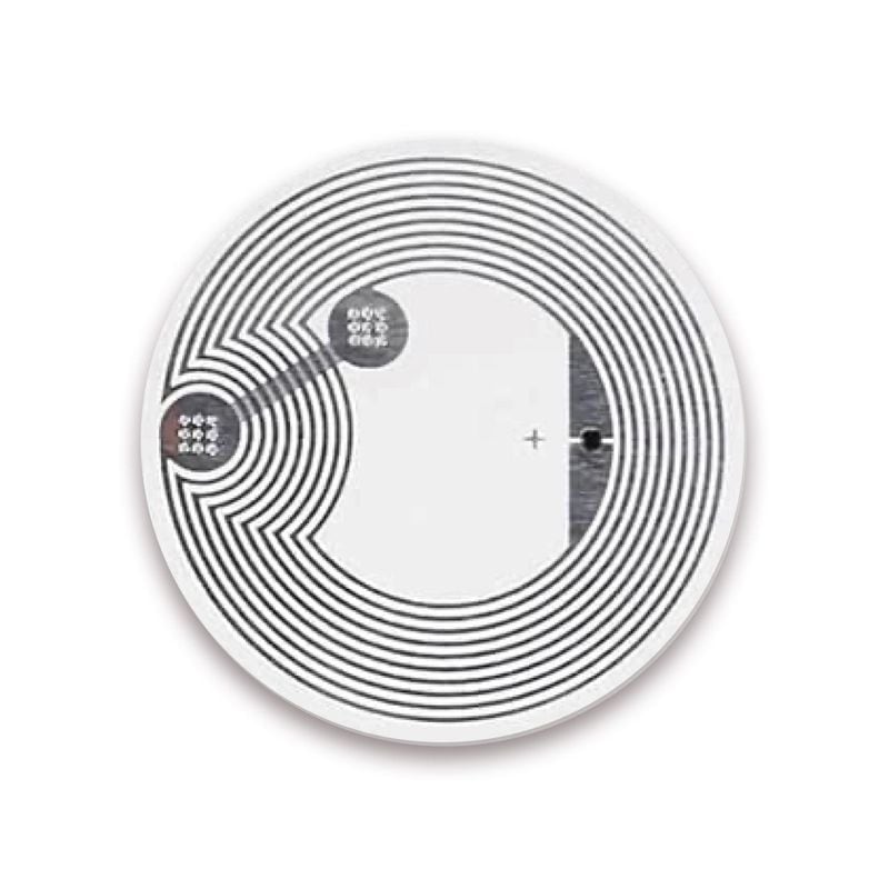 NFCタグ φ25mm ホワイト（未入力タグのみ）