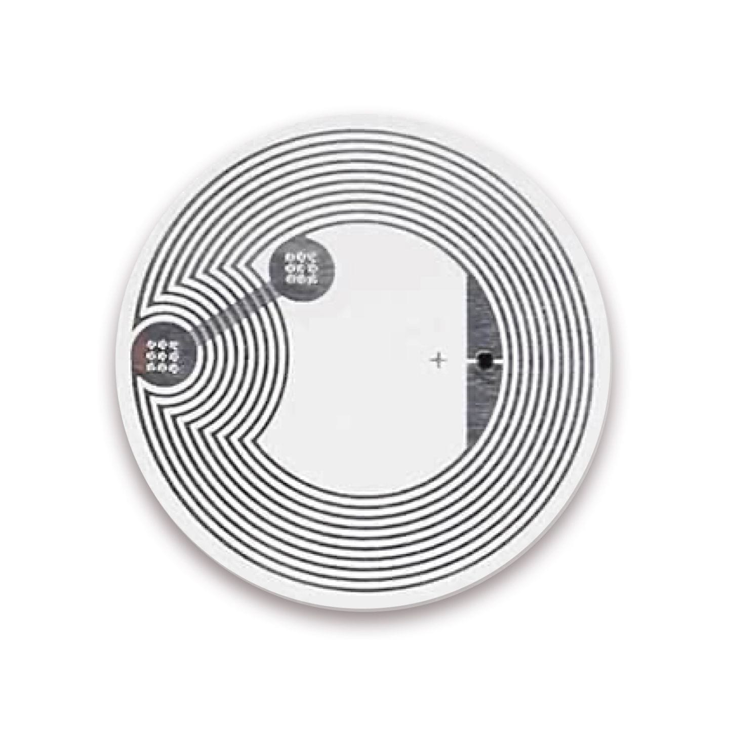 NFCタグ φ25mm ホワイト（未入力タグのみ）