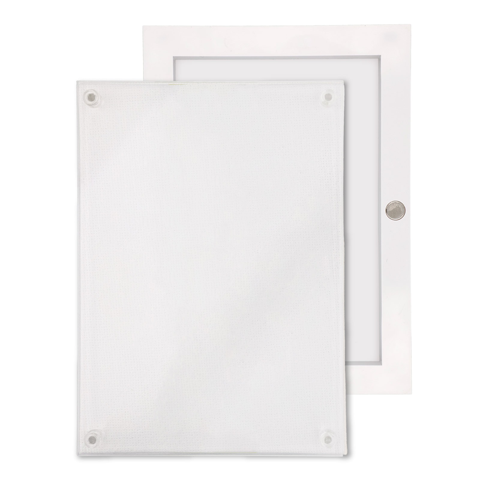 コンポジットキャンバス 4点セット 本体/脚/ピン/アクリル 無地