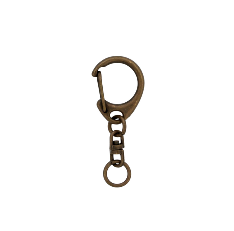 ワンタッチキーホルダー 555 Mサイズ AT アンティーク