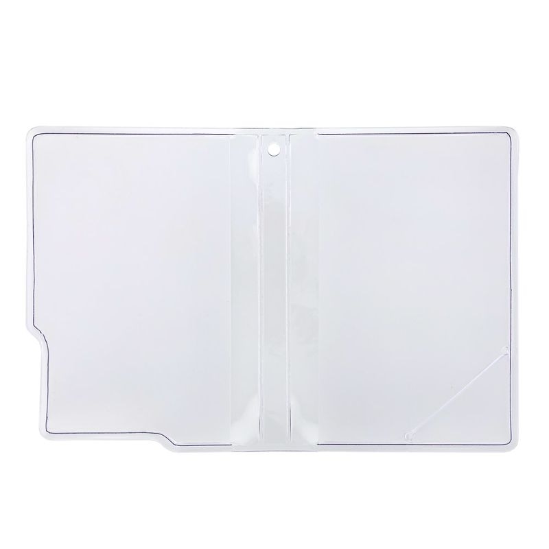 PVC製 フォトカードホルダー ダブル クリア