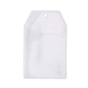 PVC製 フォトカードホルダー お守り型 大 クリア