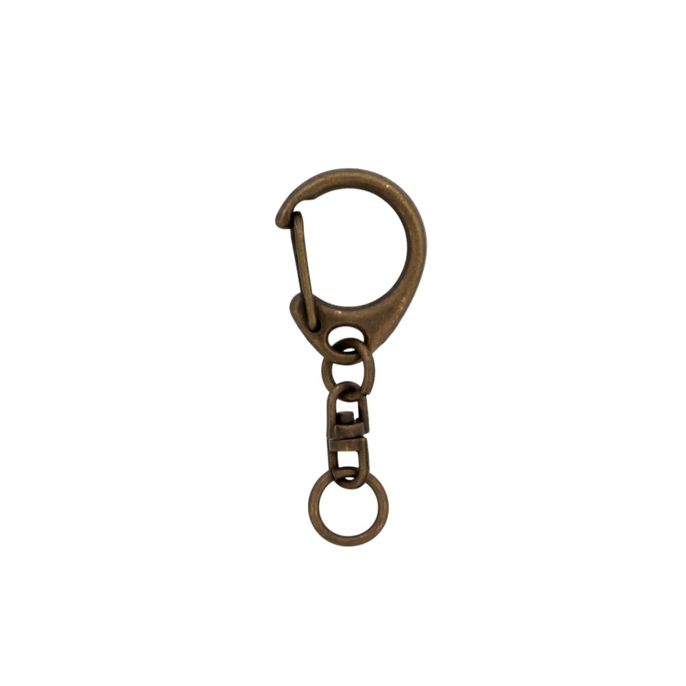 ワンタッチキーホルダー 555 Sサイズ AT アンティーク