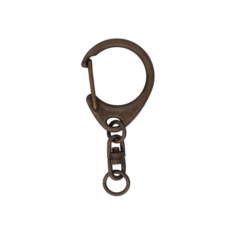 ワンタッチキーホルダー 555 Lサイズ AT アンティーク