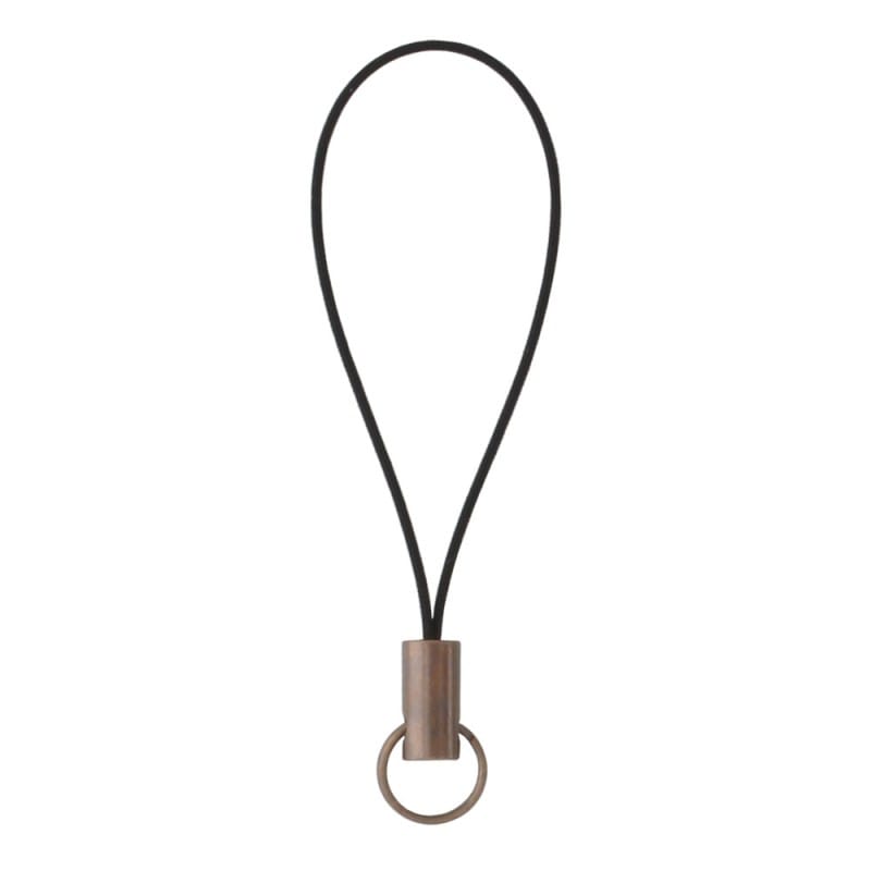 携帯松葉ストラップ RS-C 0.6×6リング付き ブロンズ  【在庫限り】