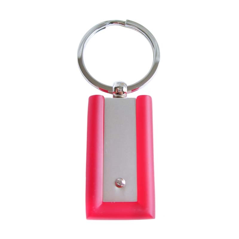 アクリルキーホルダー レッド（PL-1）