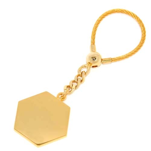 セレブリティキーホルダー　ハングドチェーンワイヤータイプ AB-569 【SALE】【在庫限り】