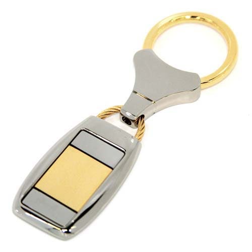 セレブリティキーホルダー　ツートンワイヤータイプ AB-6227 【SALE】【在庫限り】