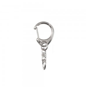 ワンタッチキーホルダー 555 Sサイズ ニッケル