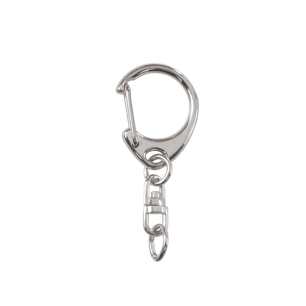 ワンタッチキーホルダー 555 Mサイズ ニッケル｜パーツ材料の通販 大王