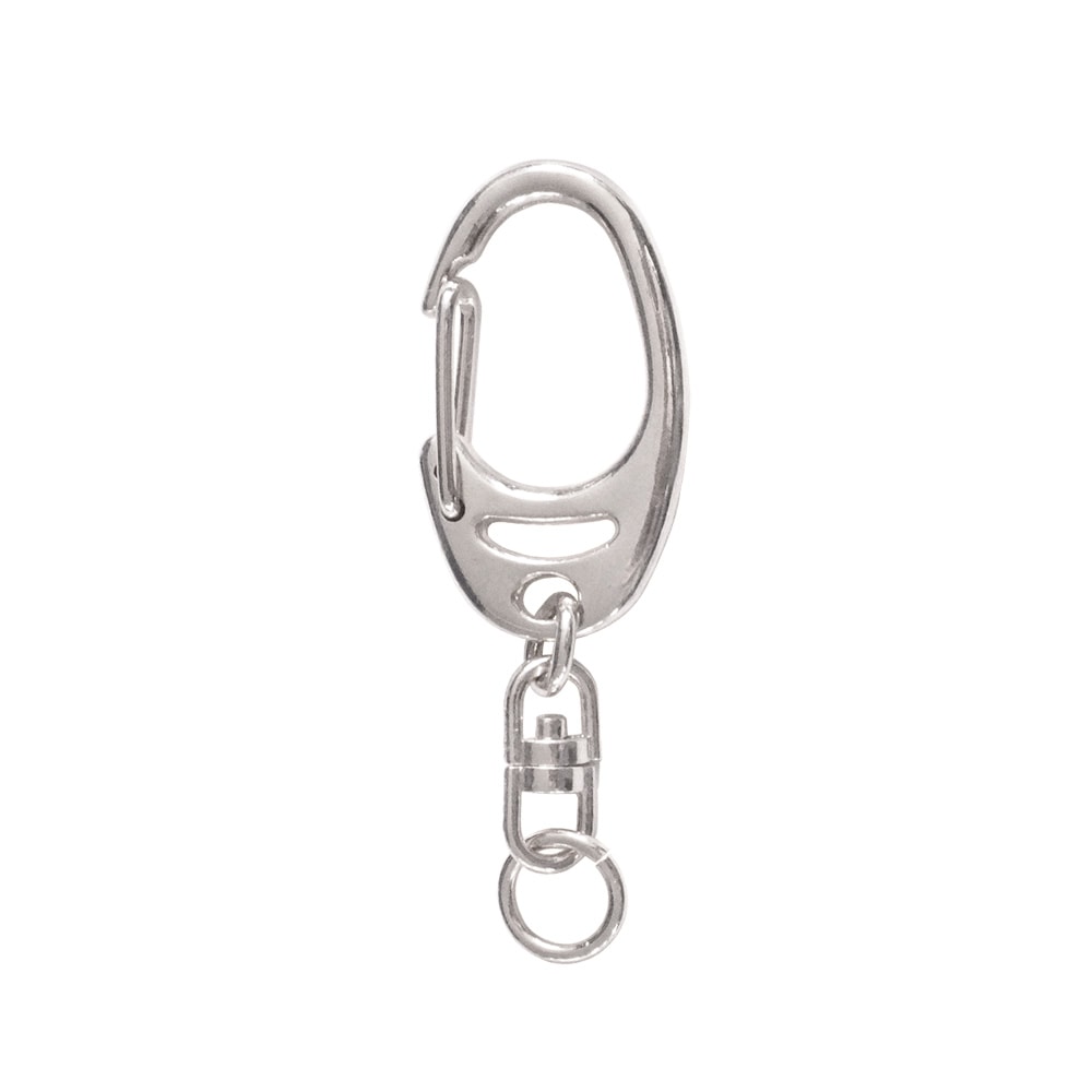 ワンタッチキーホルダー 777 ニッケル