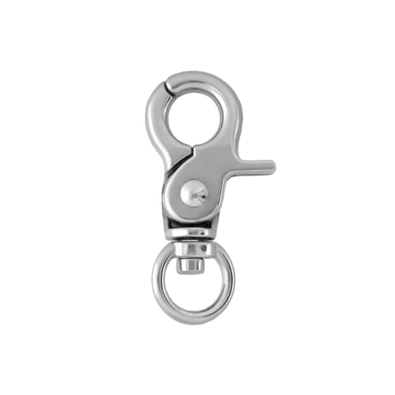 スナップフック M06-11mm ニッケル