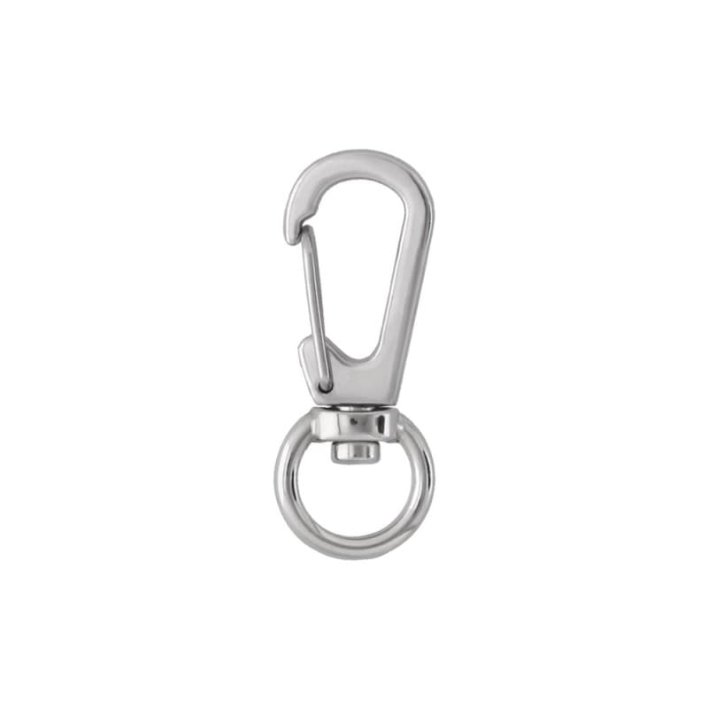 スナップフック M08-11mm ニッケル