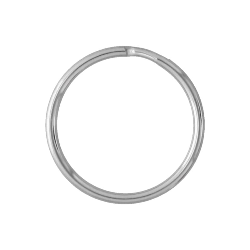 丸押二重リング IR1.6×内22mm ニッケル｜パーツ材料の通販 大王