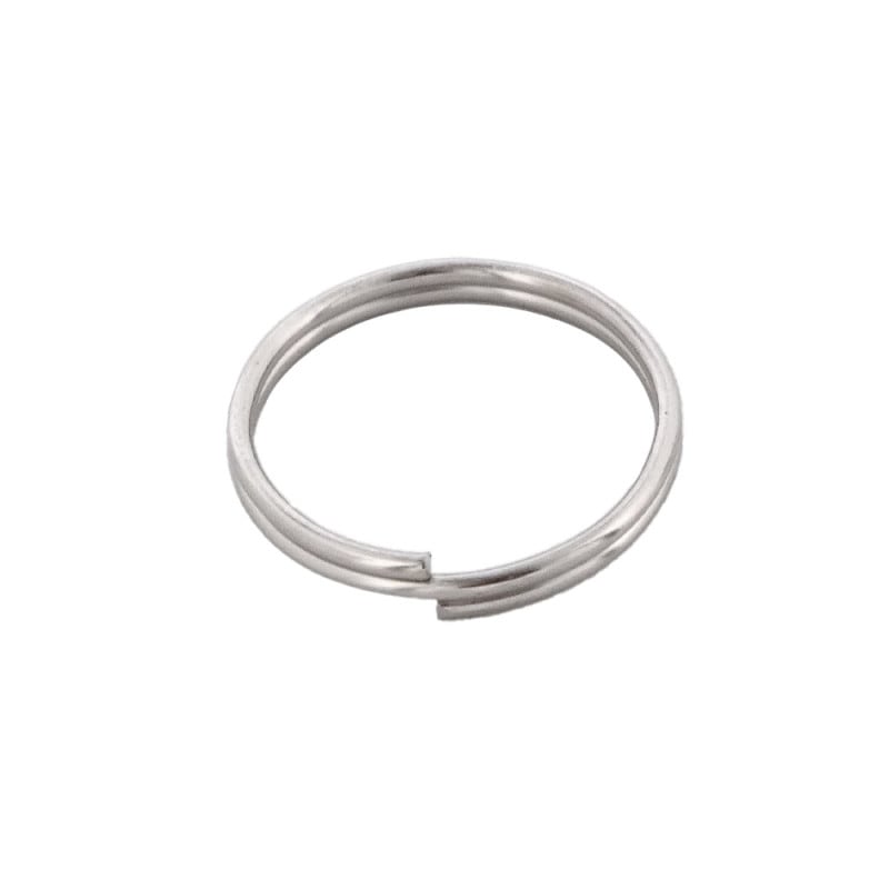 リング２個セット 二重リング（巻放し） IR1.2×内18mm ニッケル｜パーツ材料の通販 大王