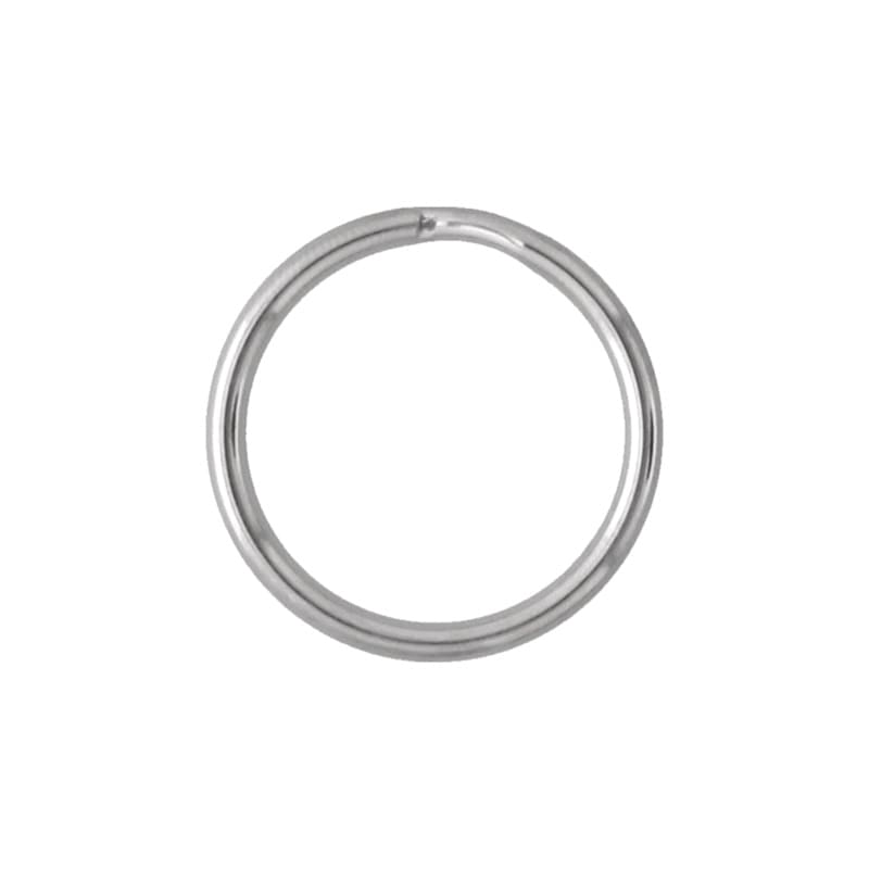 丸押二重リング IR1.6×内18mm ニッケル