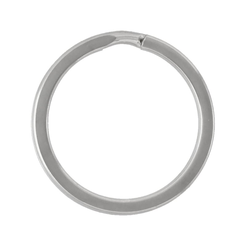 平角押二重リング 1NF φ1.8×内20.5mm ニッケル｜パーツ材料の通販 大王