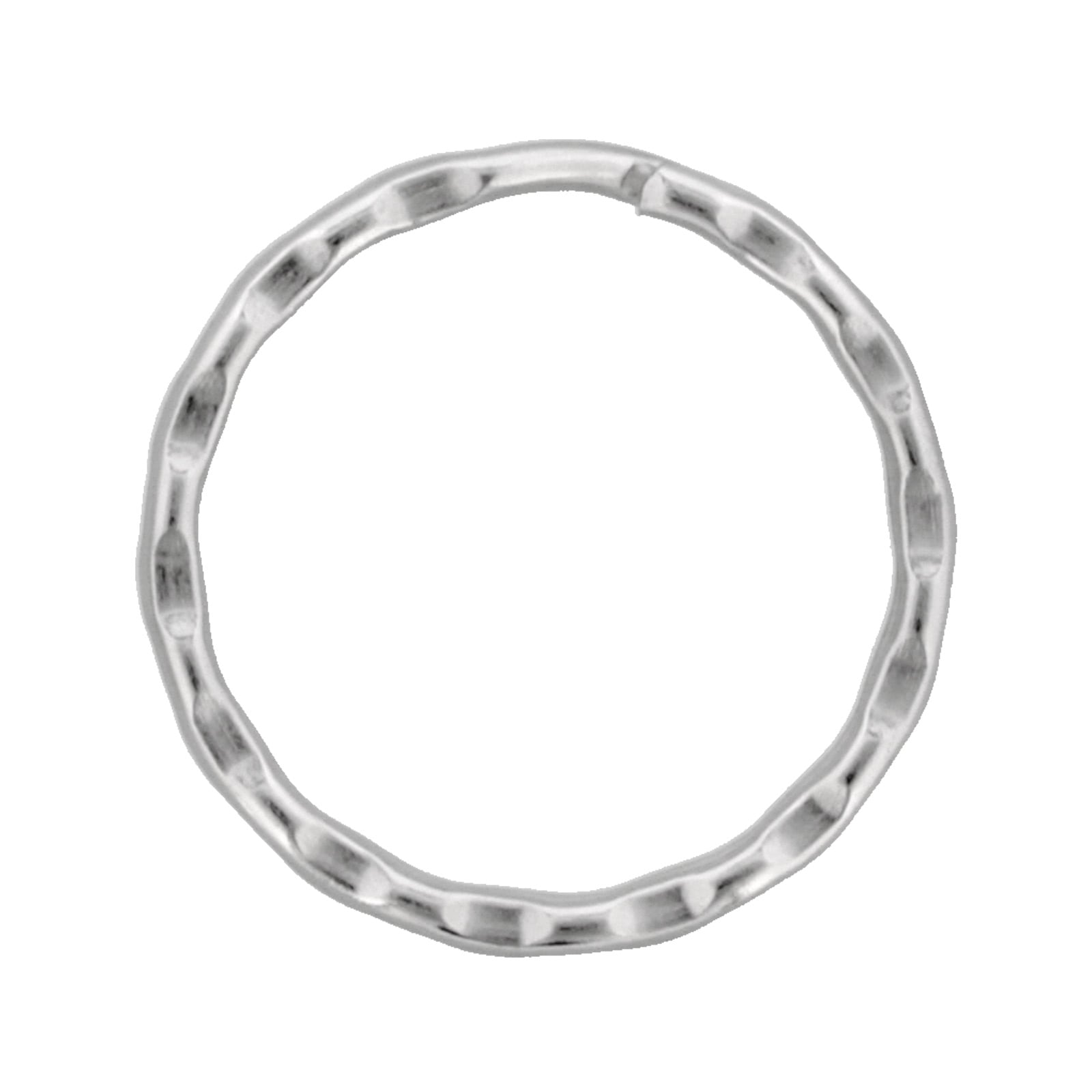 模様押二重リング 3NP φ2.0×内25mm ニッケル｜パーツ材料の通販 大王