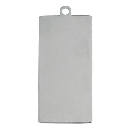 メタザ材料 長角プレート PTSQ2040 磨き加工 ニッケル （5枚～）