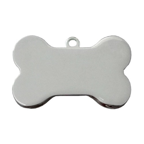 メタザ材料 骨型プレート PTBN4025 磨き加工 ニッケル （5枚～）