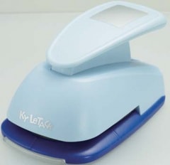 【在庫限り】 簡易カッター　クラフトパンチ 長方形30×17mm用 （ABC-K30X）