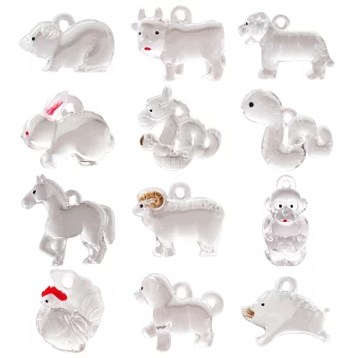 プラ干支 T クリア