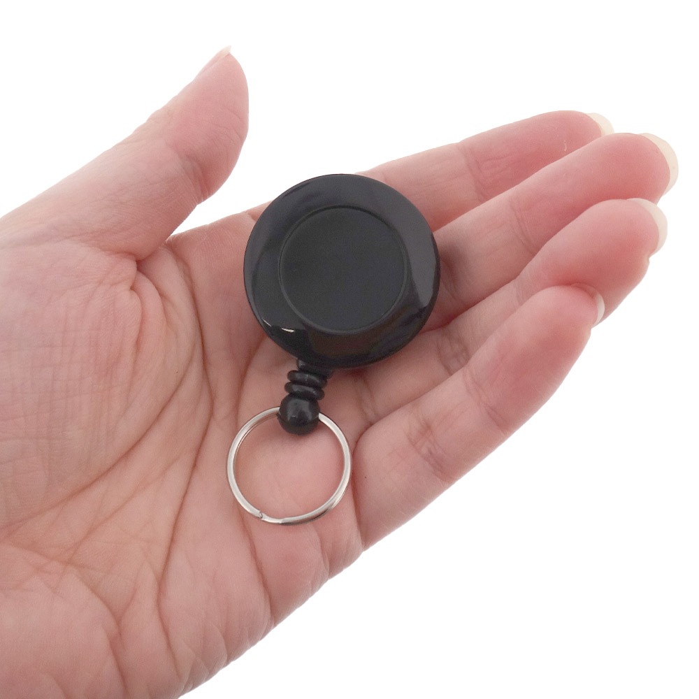 リールキーホルダー P203 ブラック