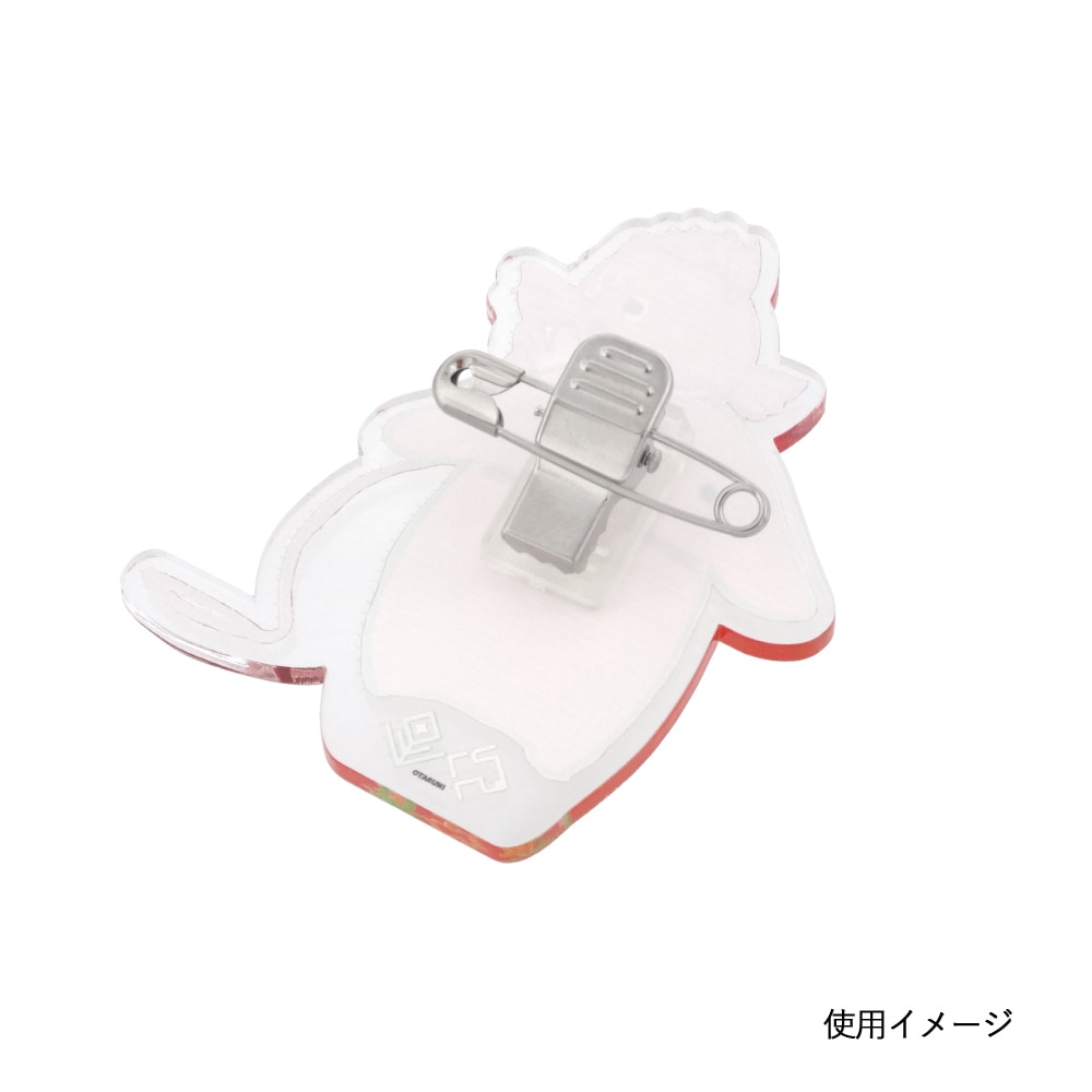 クリッキー S-1 安全ピン 両面テープ付｜パーツ材料の通販 大王製作所