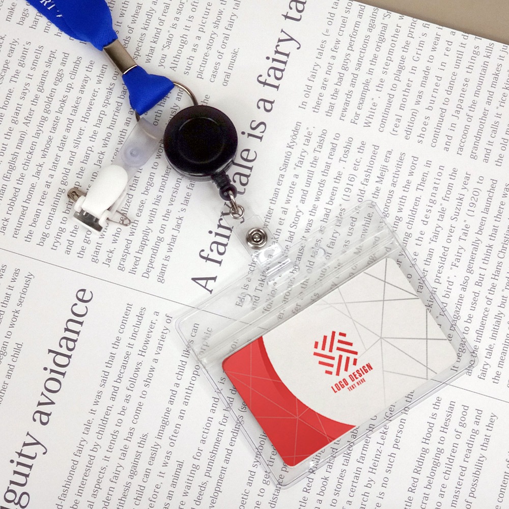 リールキーホルダー P203 ブラック