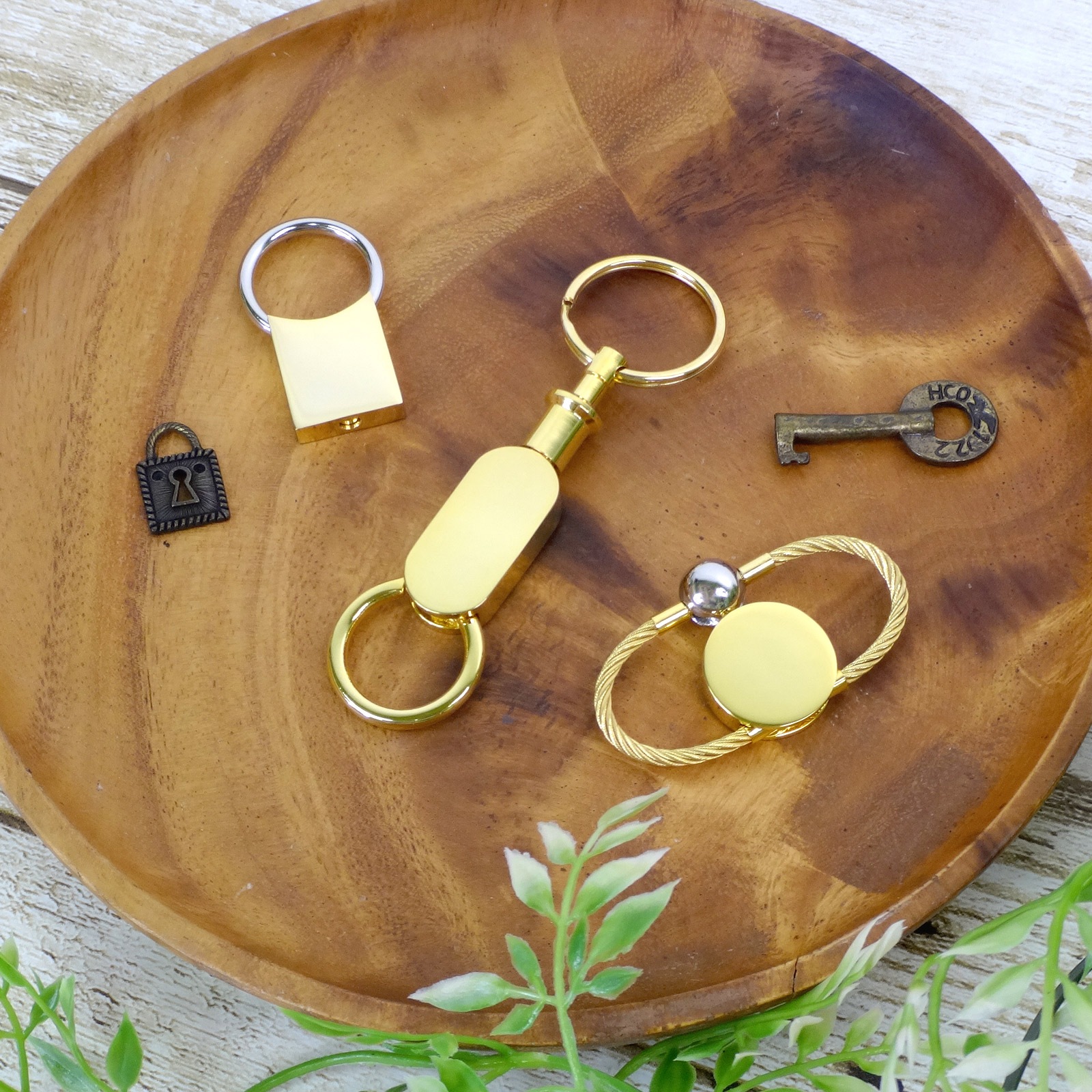 セレブリティキーホルダー　プルトップタイプ N-2 アーム角線 【SALE】【在庫限り】