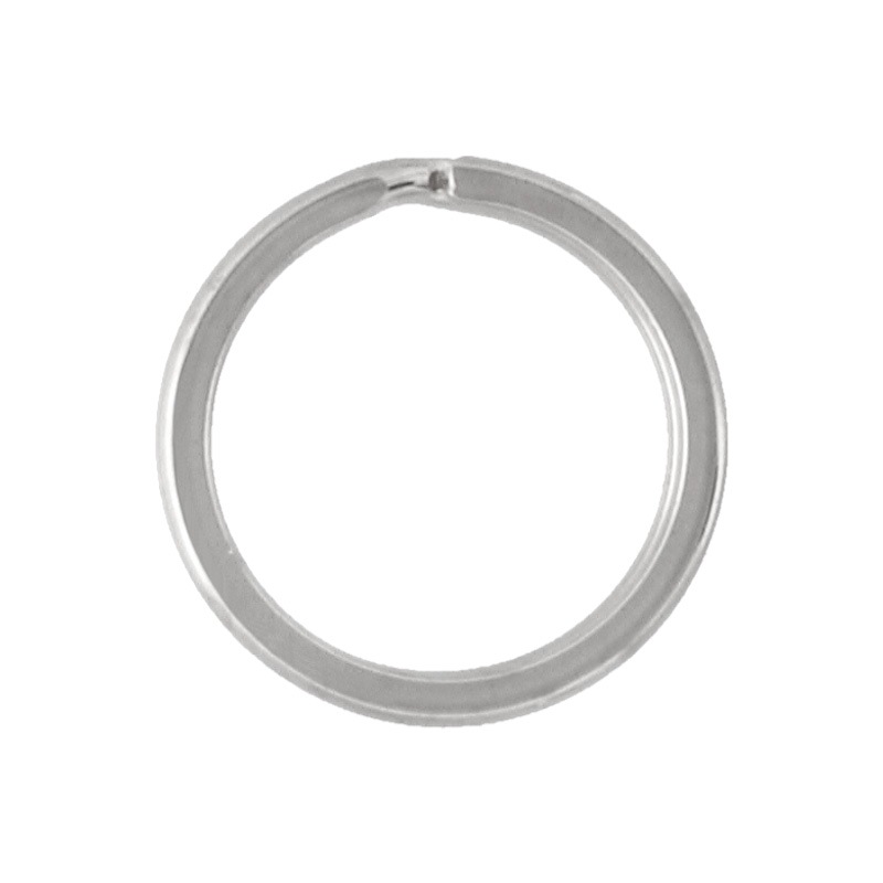 平角押二重リング 1NF φ1.8×内20.5mm ニッケル